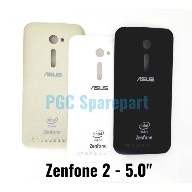 Backdoor Polos Asus Zenfone 2 5 0 Inch Ze500cl Z00d Tutup Casing Belakang Back Case Cover Shopee Indonesia