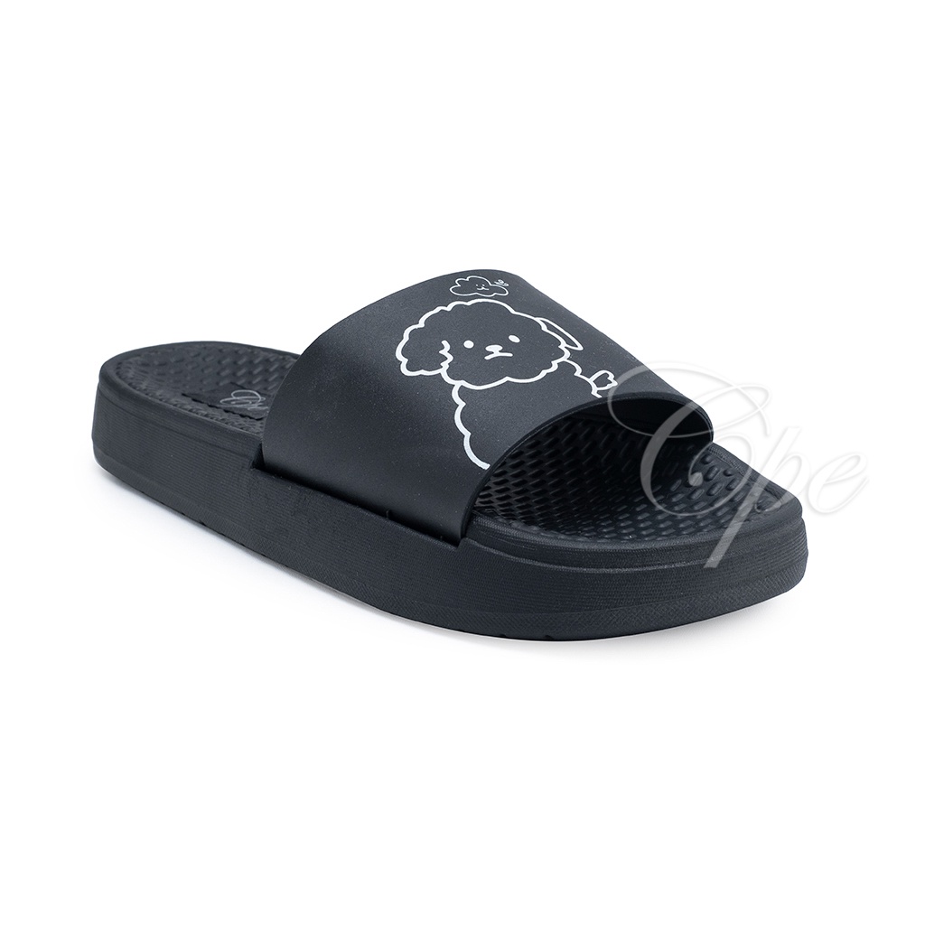 CALL SLPT V CUTIES Sandal Slop Slip On Teplek Wanita Sandal Cewek-1