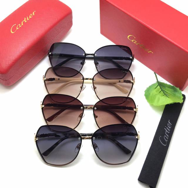 Kacamata Wanita Cartier 610 (4 Warna)