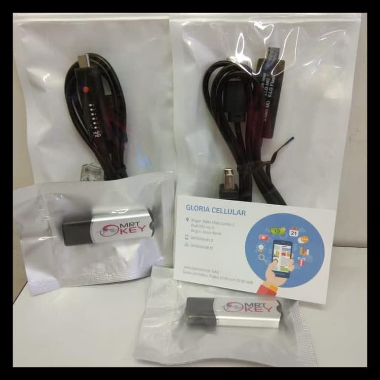 Mrt Dongle + Kabel Boot Sniper Kode 379