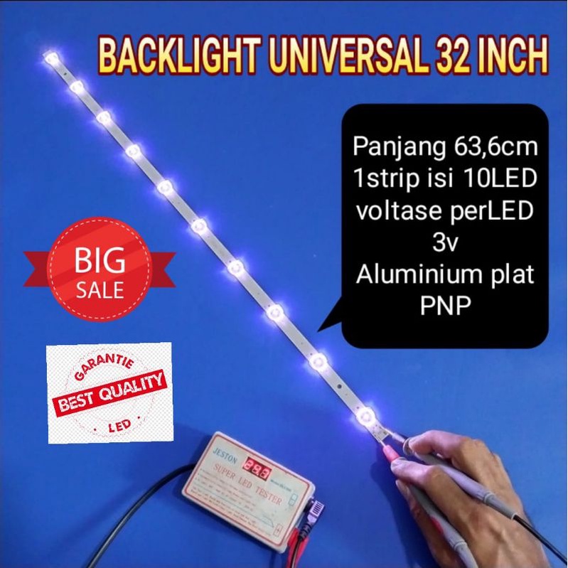 1pcs universal backlight modifan multi 32 inch 10k 3v Polytron dll PNP