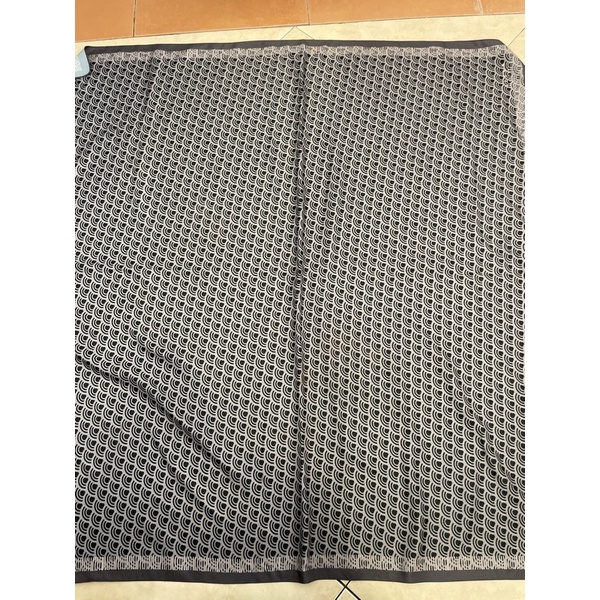 Satin voal motif hijab mewah textile