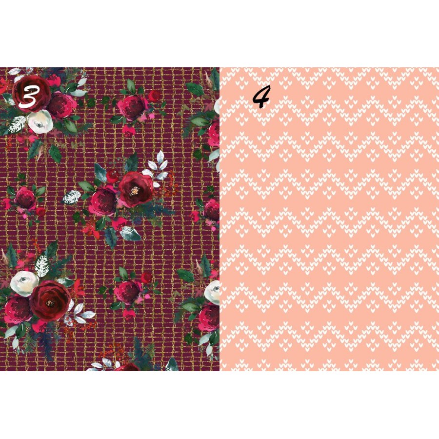 Kertas Scrapbook - Festive Giftwrap_CDD21 Design