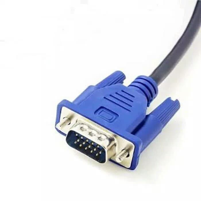 KABEL VGA MONITOR LCD LED Male to male 5 Meter 5M 5 M Terpopuler