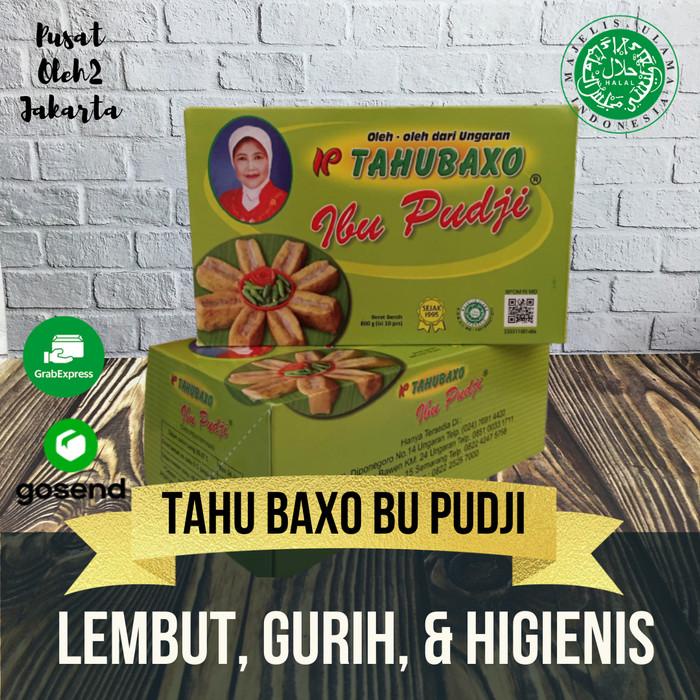 

Tahu Baxo Bakso Bu Pudji Khas Semarang Ungaran Murah Sjkt Perbox Promo