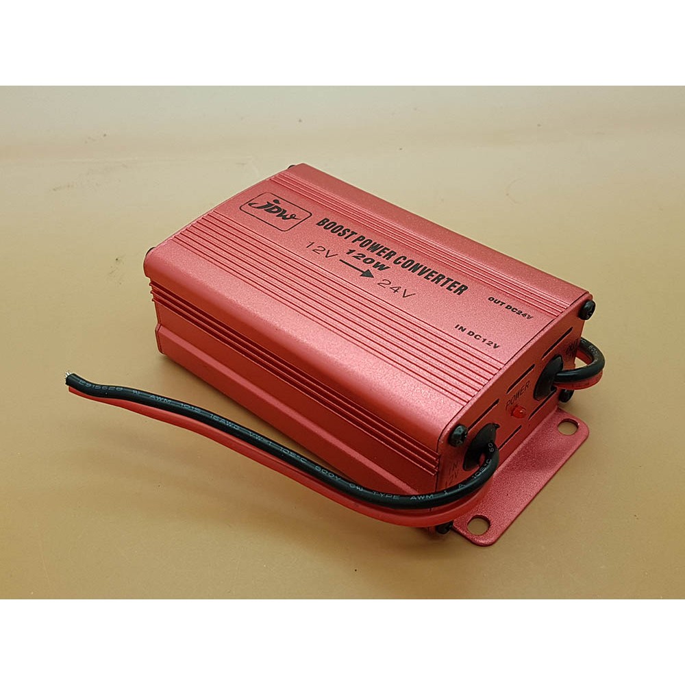 DC 12V to 24V 120watt Car Power Supply Converter ( Step UP )