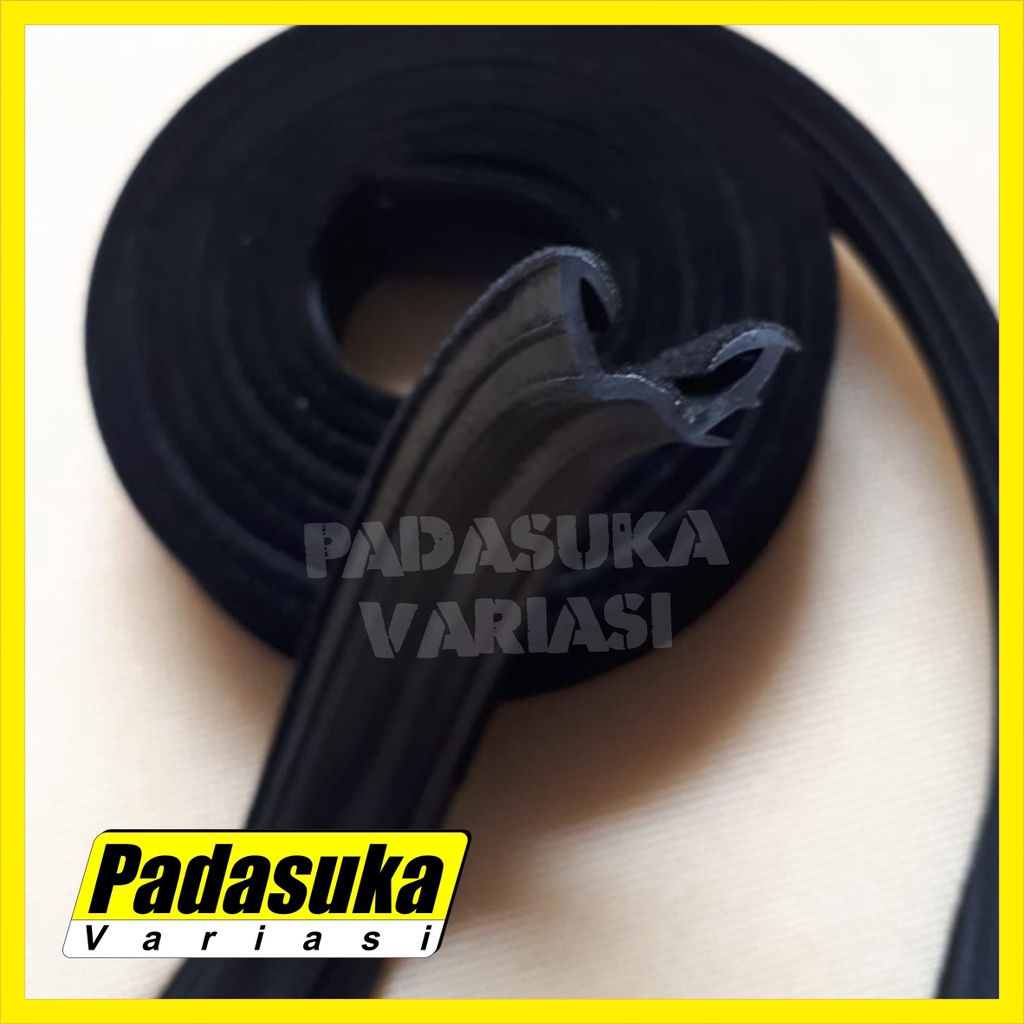 Karet Rel Kaca Mobil Karet LIst Kaca Canter