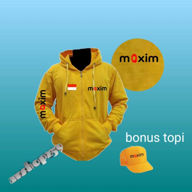 sweater retseleting Maxim plus +bonus topi