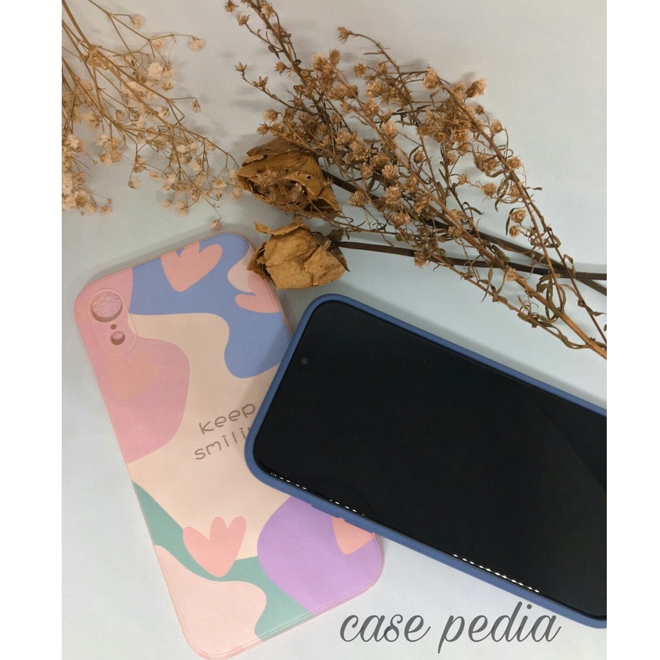 Case Casing IPhone 11 12 Pro Max 6 6S 7 8 + Plus X XR SE 2020 XS Max IPhone XR Floral Camera Protect