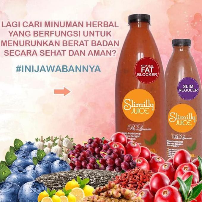 

New Slimilly Juice By Prilly Latuconsina (Xtraslim Fat Blocker)