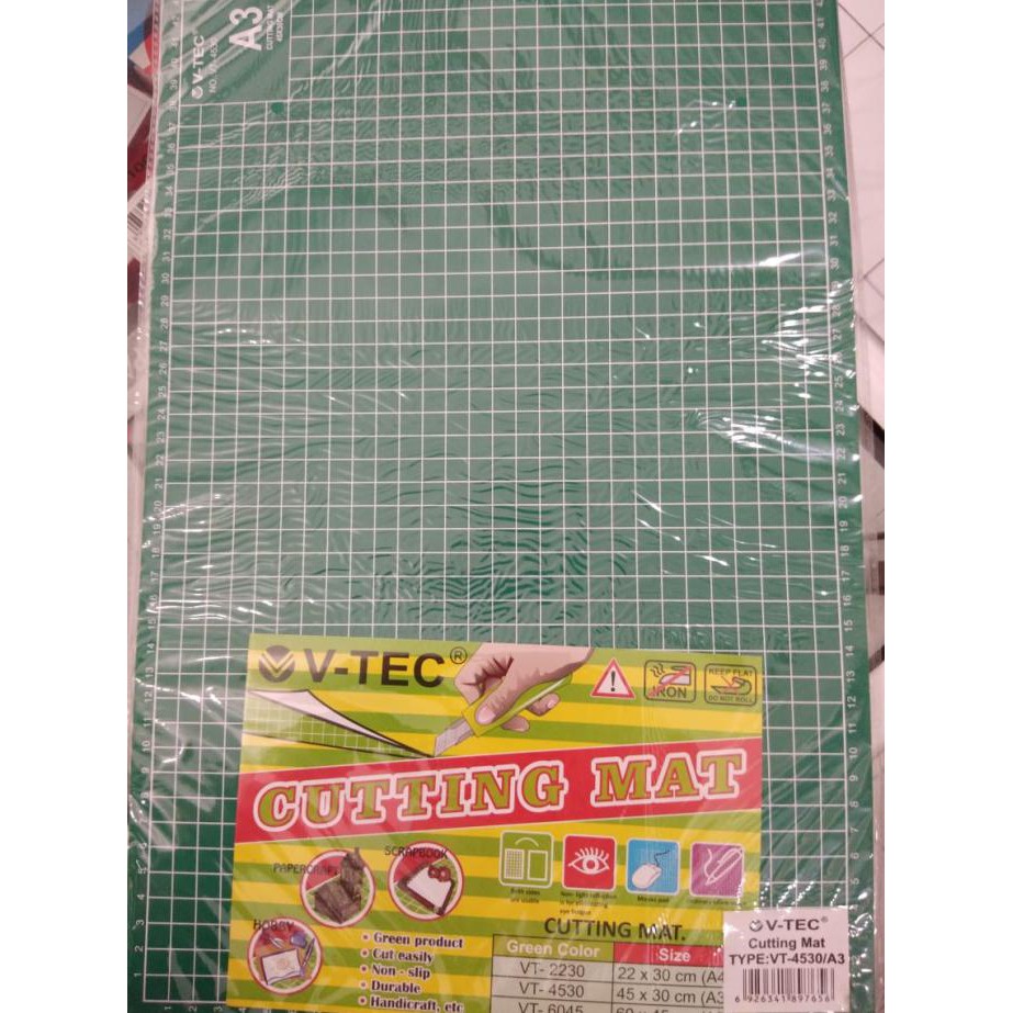 

Hanya Disini] Cutting Mat A3