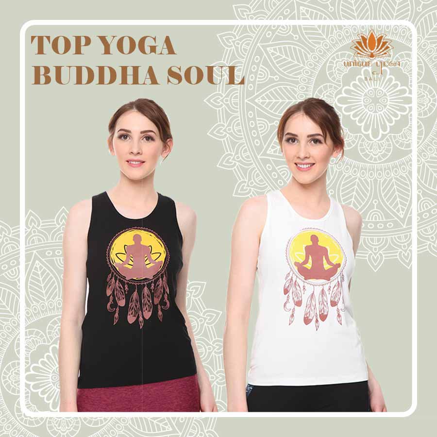 Singlet Buddha Soul / Baju Yoga / Tshirt Yoga