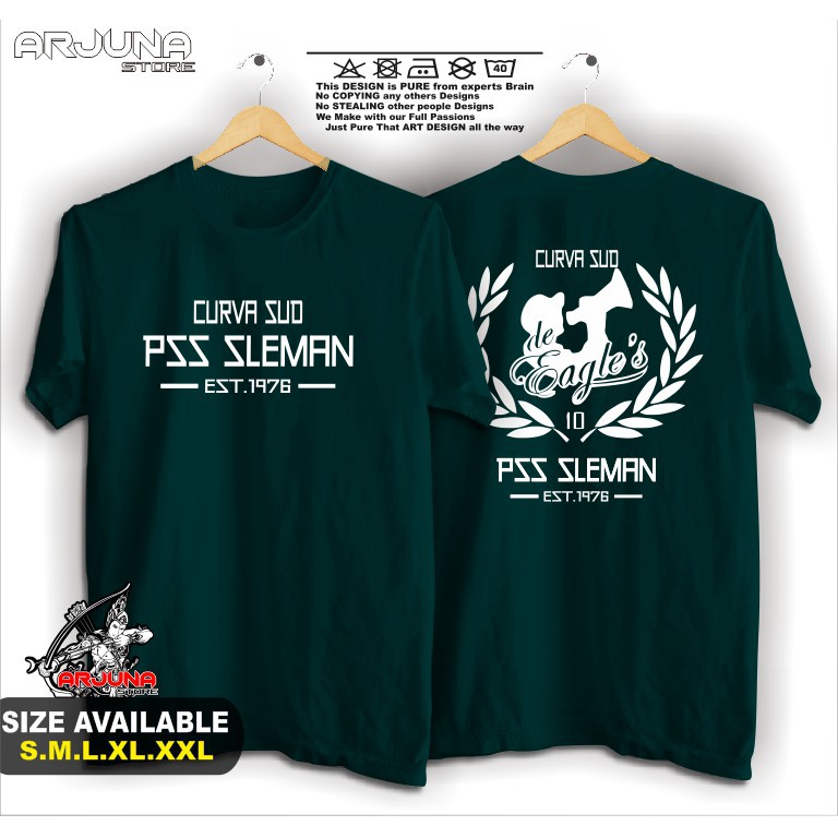 Baju Kaos Distro Bcs Curvasud Pss Sleman Kaos Suporter Terbaru Andara32store Shopee Indonesia