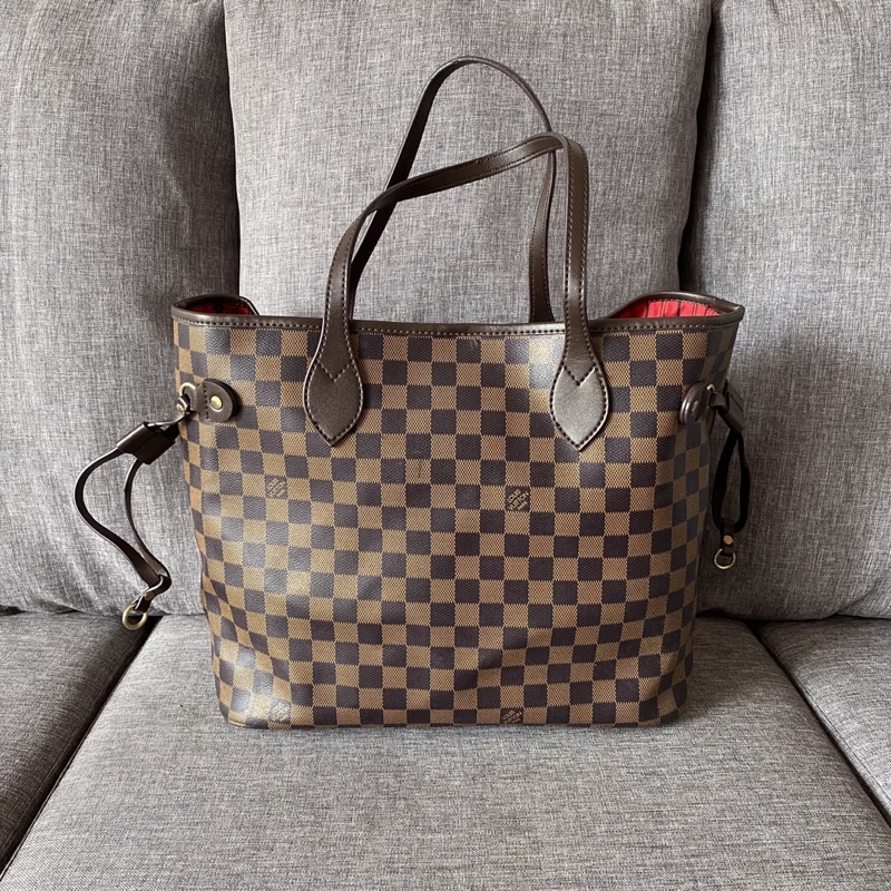 PRELOVED Tas Ala LV Louis Vuitton Tote Bag / Hand Bag