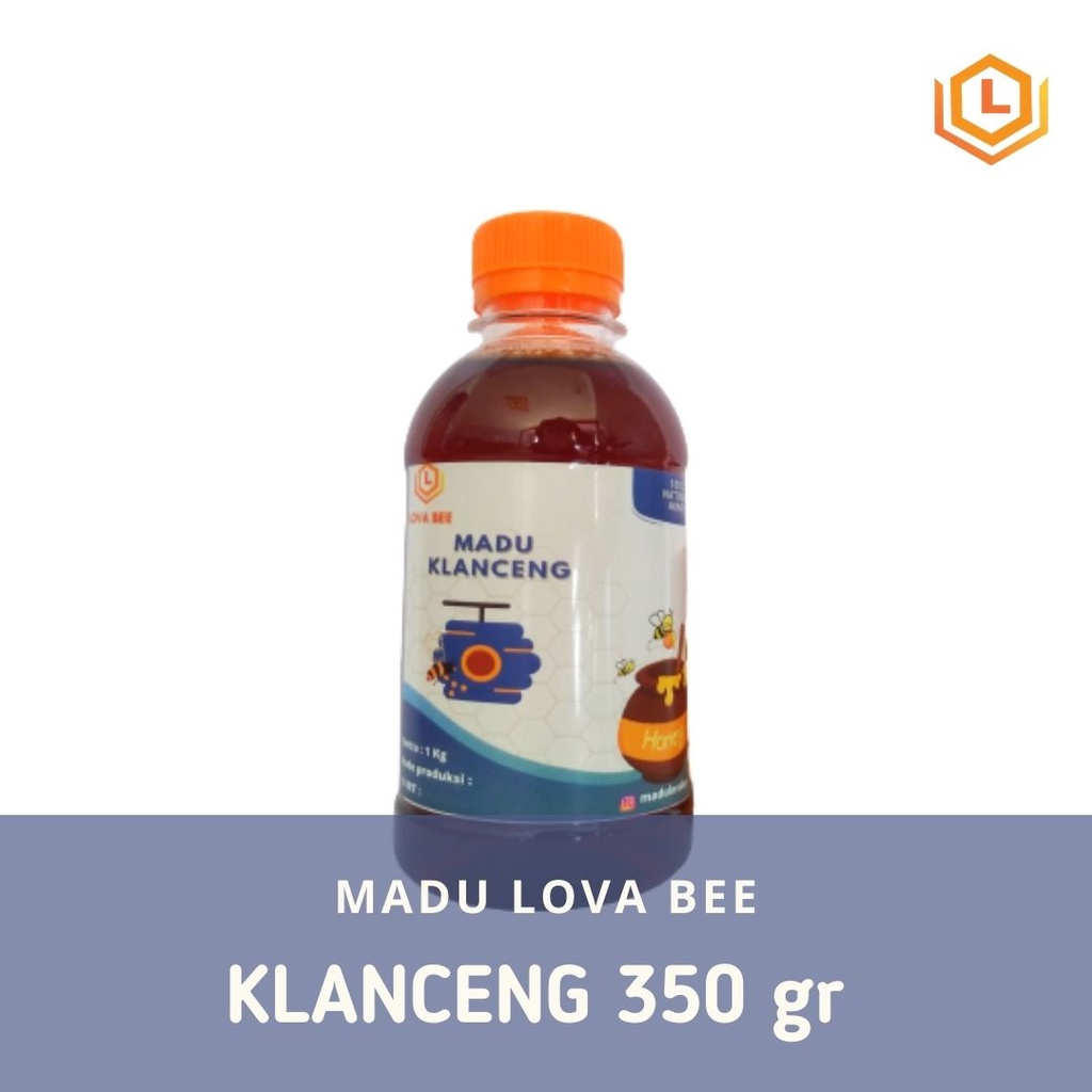 

MADU KLANCENG. MADU LOVA BEE KLANCENG 350 GR