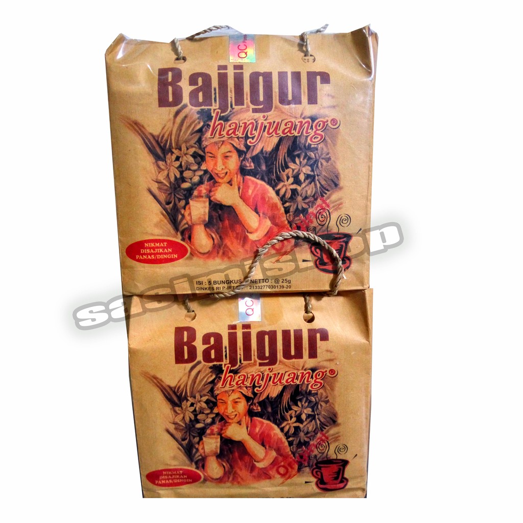 

Bajigur Hanjuang Isi 1 Pack