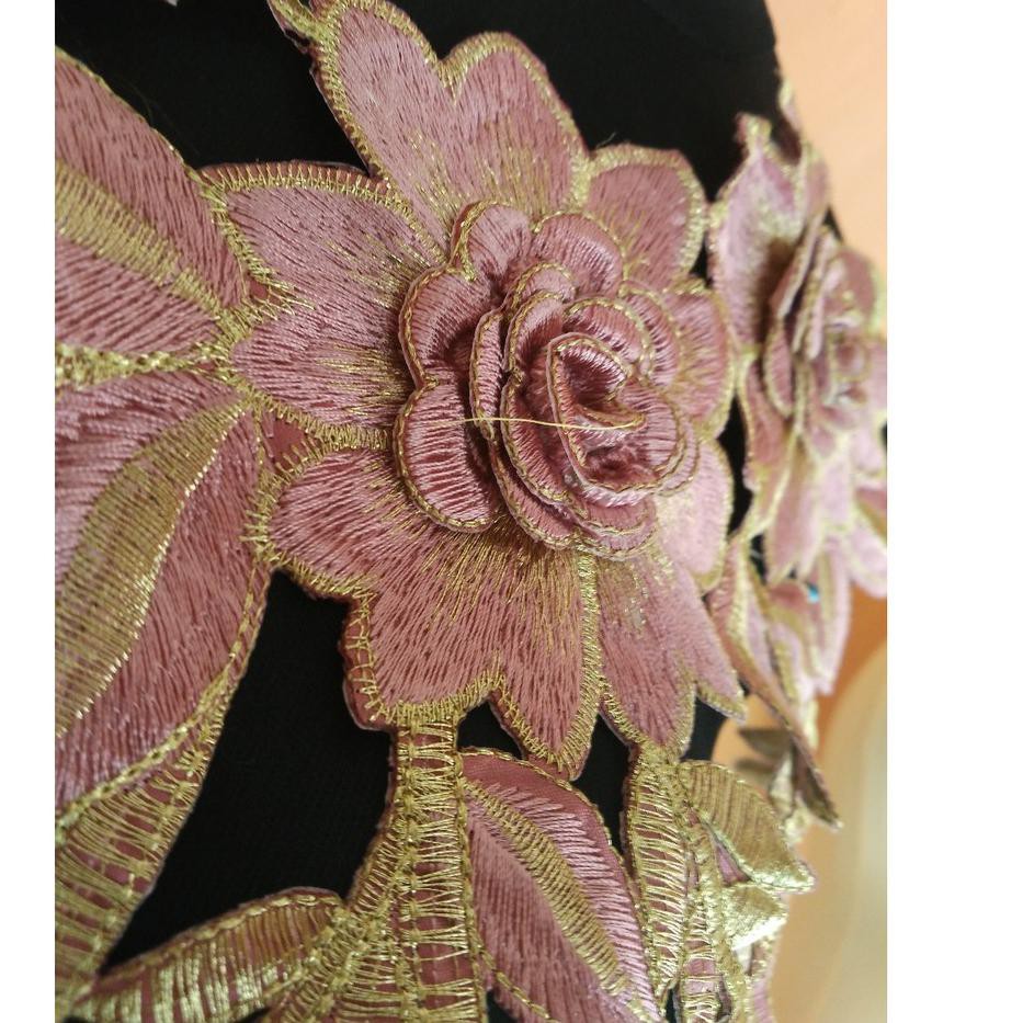 Jaminan Aman G Rianti Hot List Renda Bordir Gamis Motif