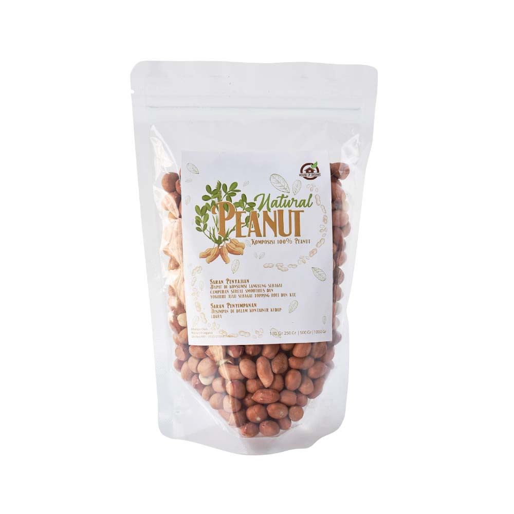 Natural Ground Peanut 1 Kg