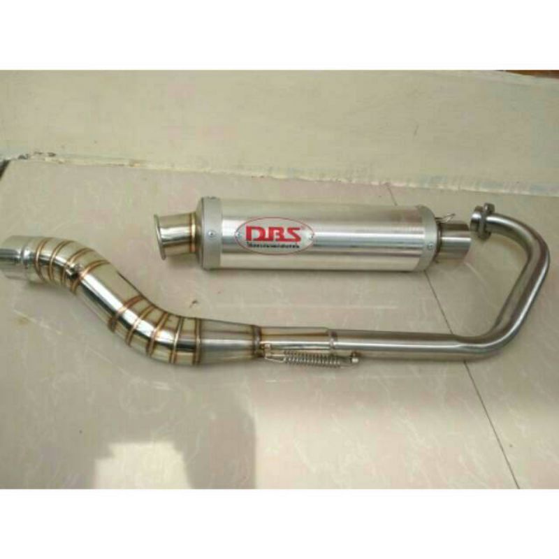 knalpot DBS PNP MP GL vixsion Fu R 15 Scorpio