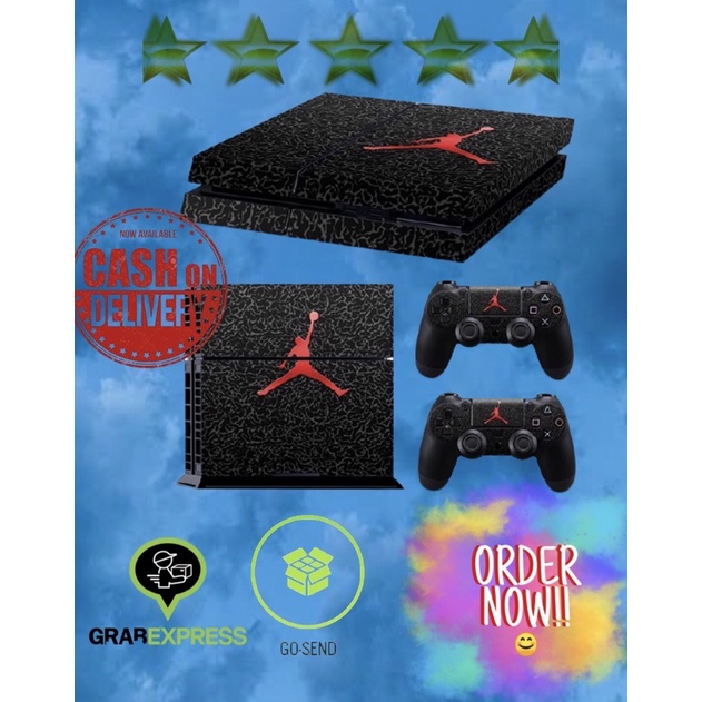 GARSKIN PS4 JORDAN