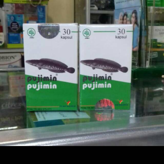 PUJIMIN ISI 30 KAPSUL (ALBUMIN)