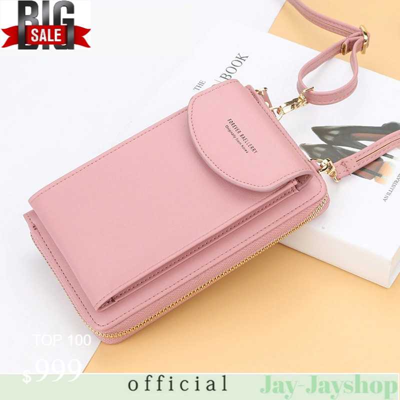 BATSIOE Tas Selempang Kulit Wanita Mini Crossbody Bag - ZL8591