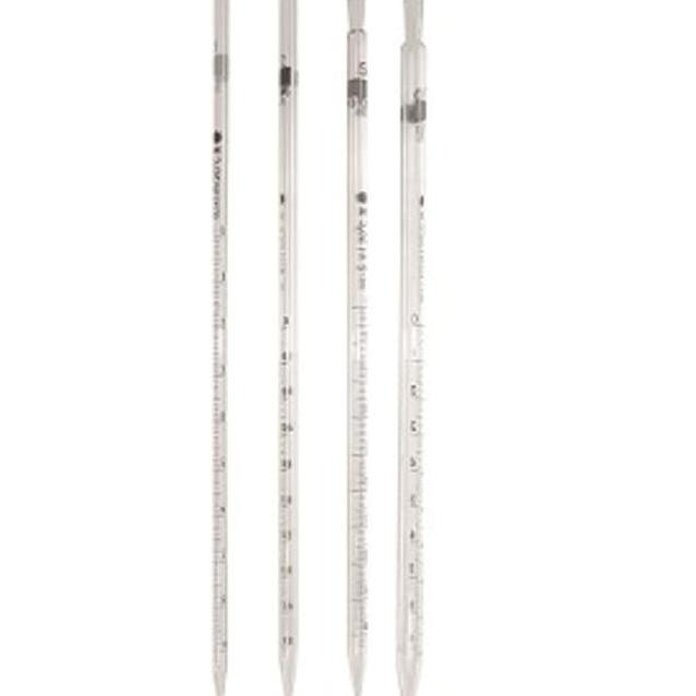 Promo Measuring Pipette 2 ml Iwaki / Pipet Ukur Kaca Pyrex 2ml Jakarta