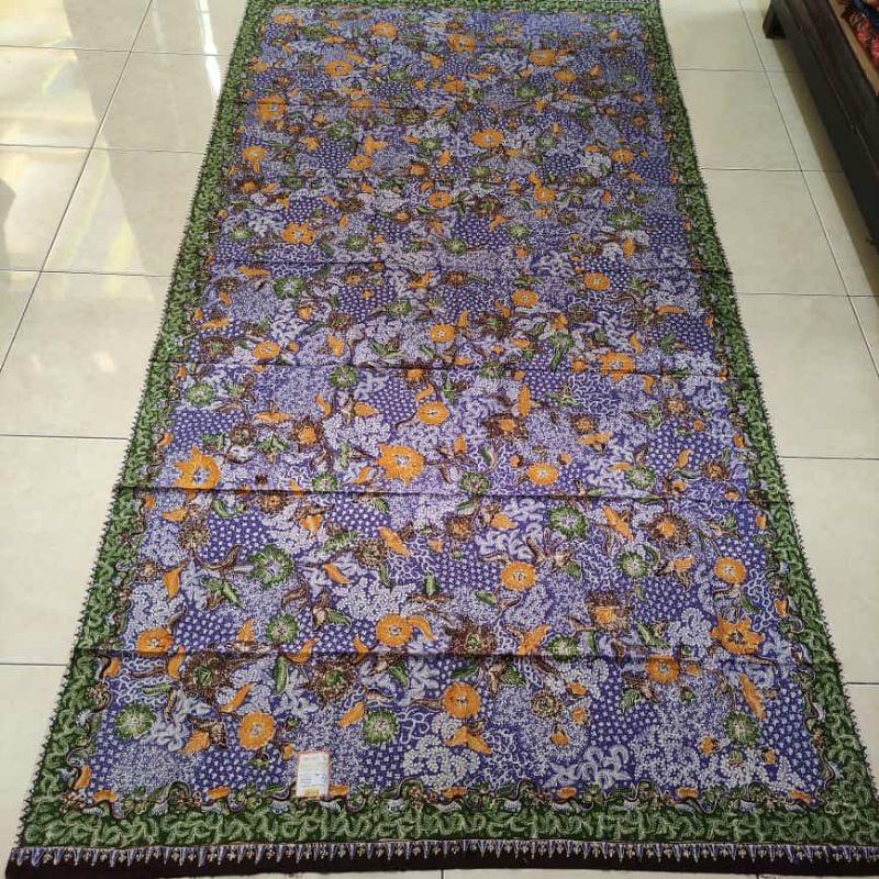 batik tulis lasem primis 4 warna alusan