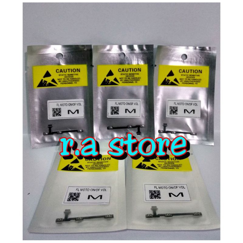 Flexibel flexible on off volume Motorola M XT1663 - Flexi Fleksibel On Of vol tombol power Moto m