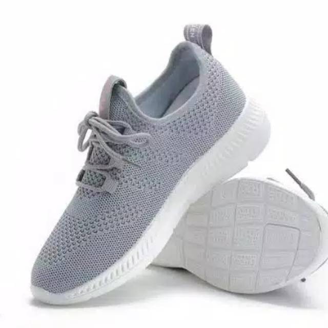 HS [COD] Sepatu Wanita Sneakers H5 Terlaris