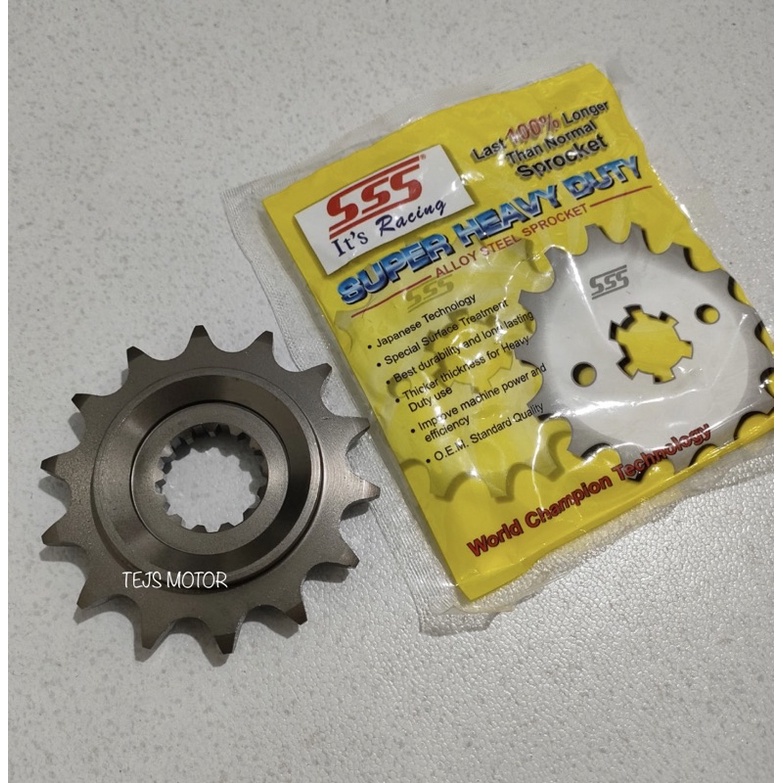 Gear Depan SSS R25 / MT25 Gear Depan SSS Original R25 PNP