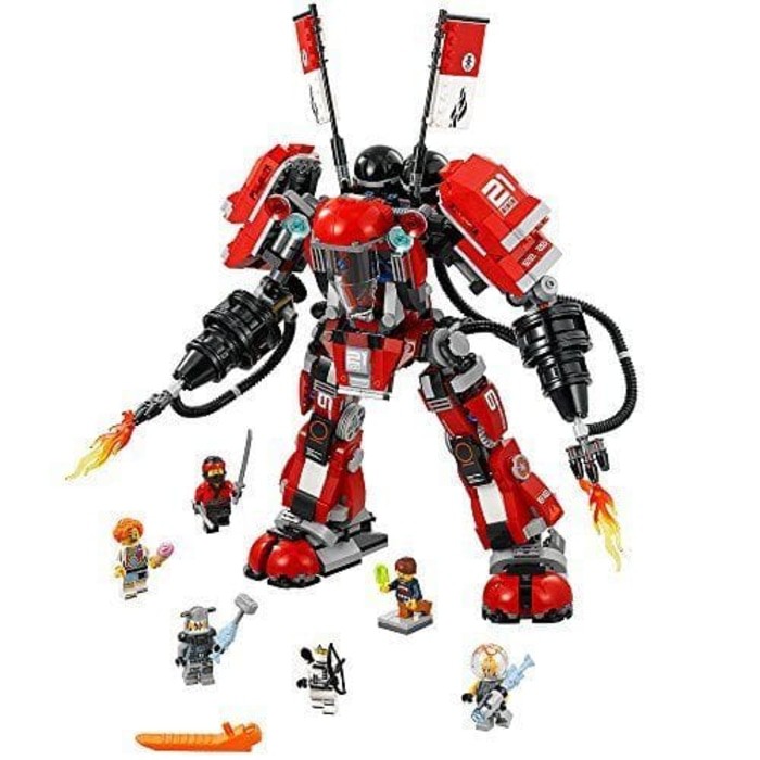 robot lego set