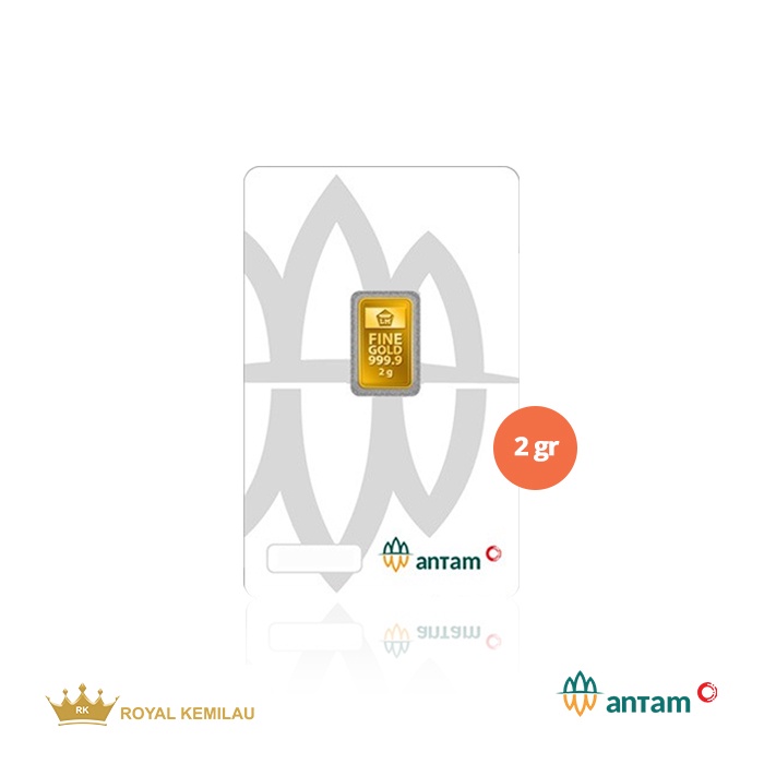 ANTAM 2 Gram Baru