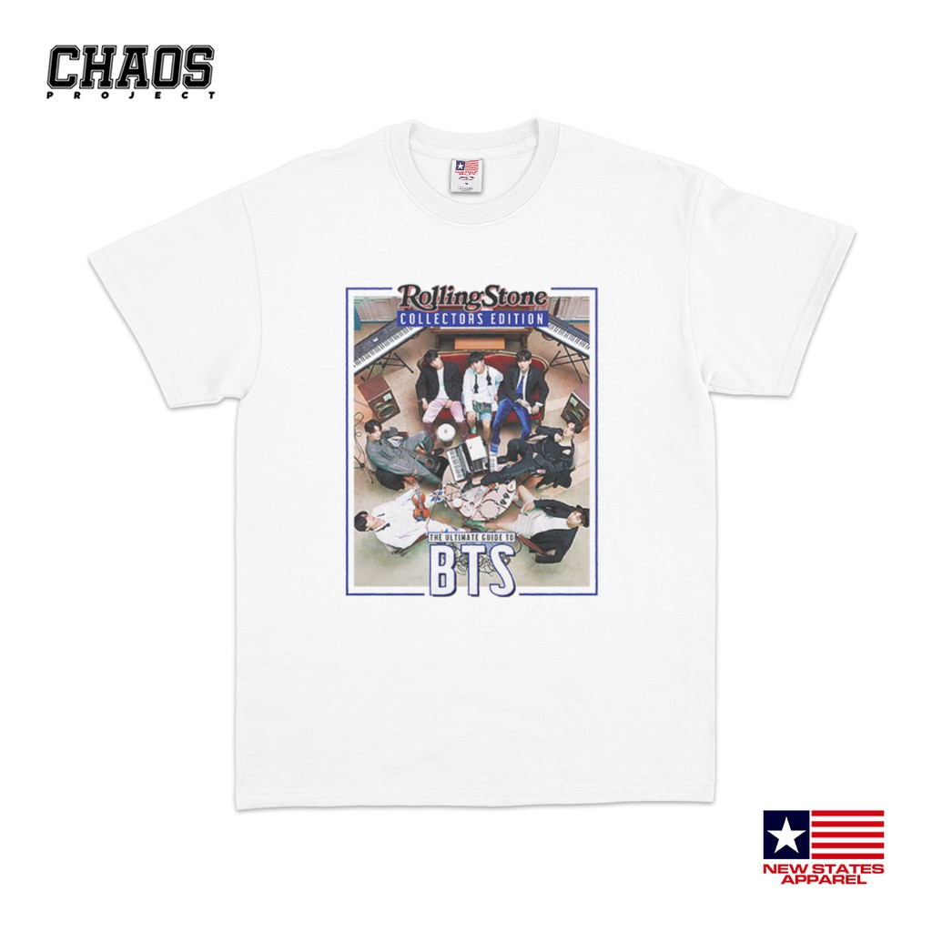 BTS - Rolling Stone Collectors Edition | Kpop T Shirt
