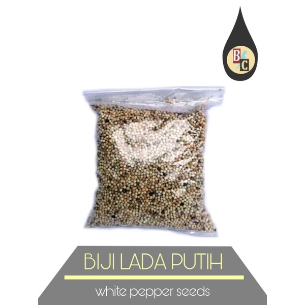 

Biji Lada Putih 1 Kg / white pepper seeds