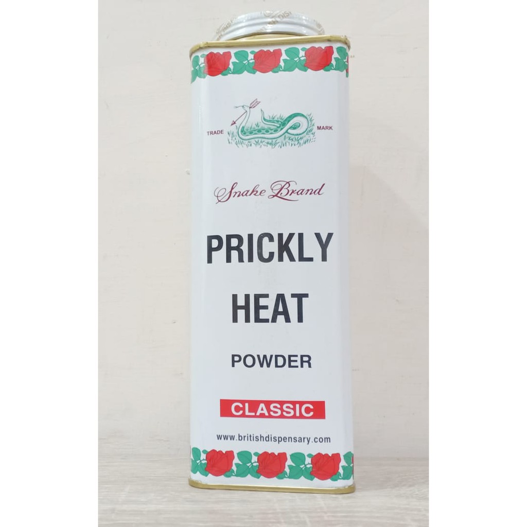 SNAKE BRAND PRICKLY HEAT  POWDER/ BEDAK ULAR