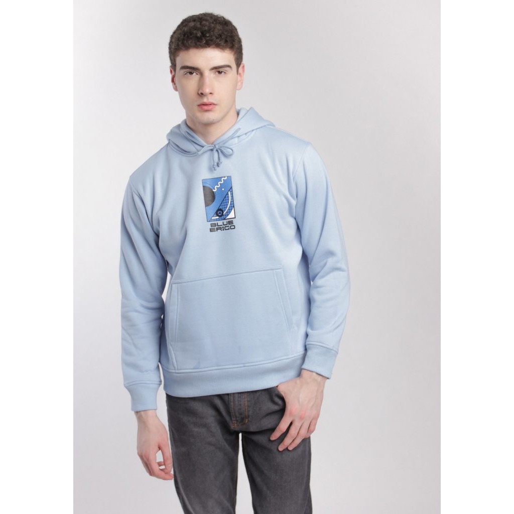 

Erigo Hoodie Blue Erigo Soft Blue