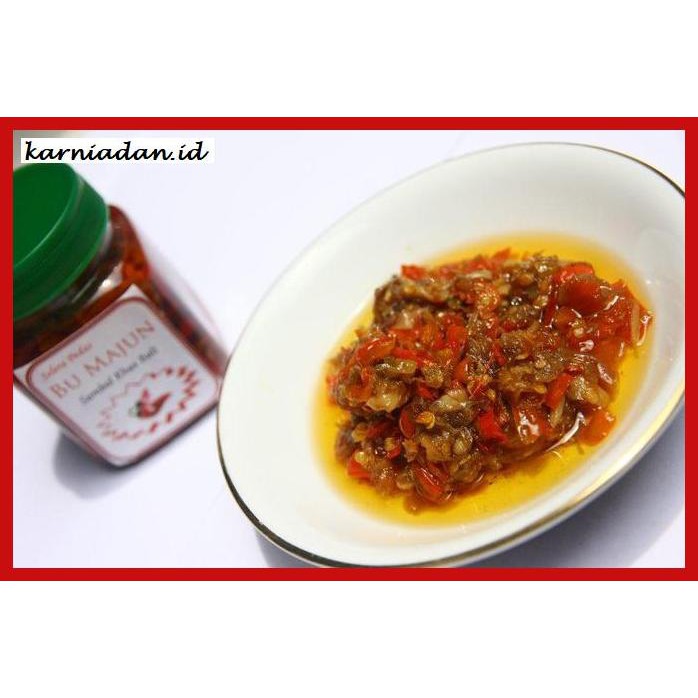 

Aneka-Sambal- Paket 1 Sambal Bawang Original Dan 1 Xtra Pedas -Pedeeeeeezzzzzzz.