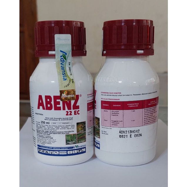 insektisida "ABENZ 22EC. 250 ml