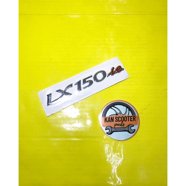 Emblem Vespa Matic Lx 150ie