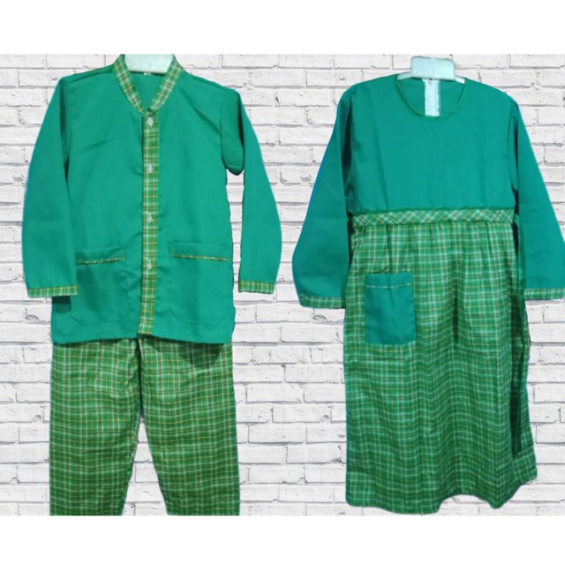 SET SERAGAM MUSLIM ANAK TK TPA TPQ / MUSLIM ANAK TK TPA / GAMIS ANAK TK TPA / BAJU SERAGAM TPA