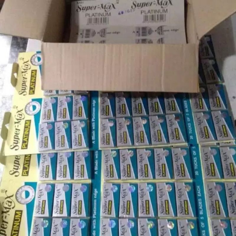 silet supermax platinum original