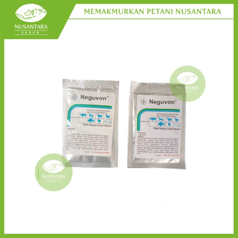 NEGUVON BAYER ANTI PARASIT PEMBASMI KUTU