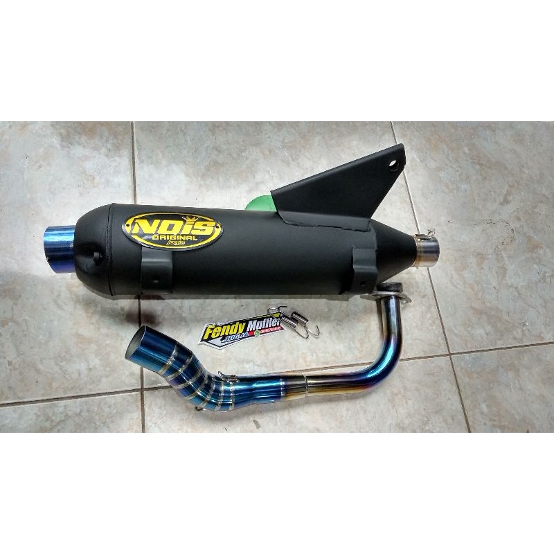 knalpot tsukigi standar racing bobok bedel Vario 125 150 old new Beat Scoopy Nouvo Nuvo Mio M3 Mio s