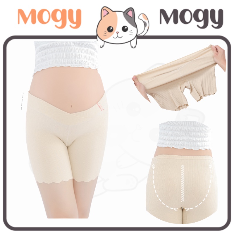 MOGYMOGY W227 Celana Short Bahan Rajut Untuk Wanita Dan Ibu Hamil Pakaian Dalam Perempuan