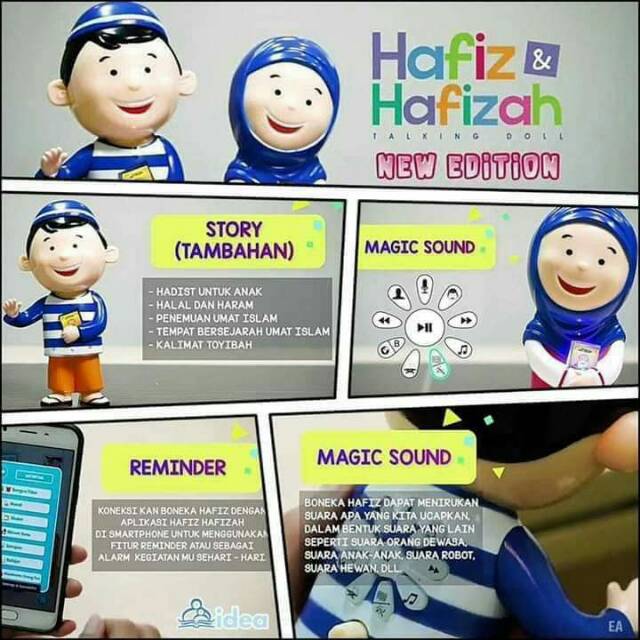 Hafiz doll