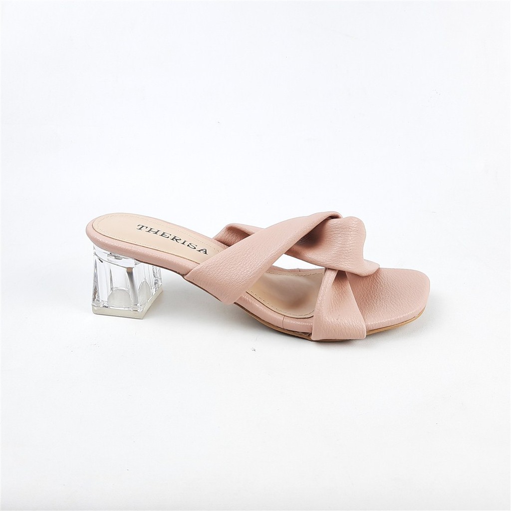 Sandal Wanita  Heels Kaca Therisa LZLZ.01 36-40