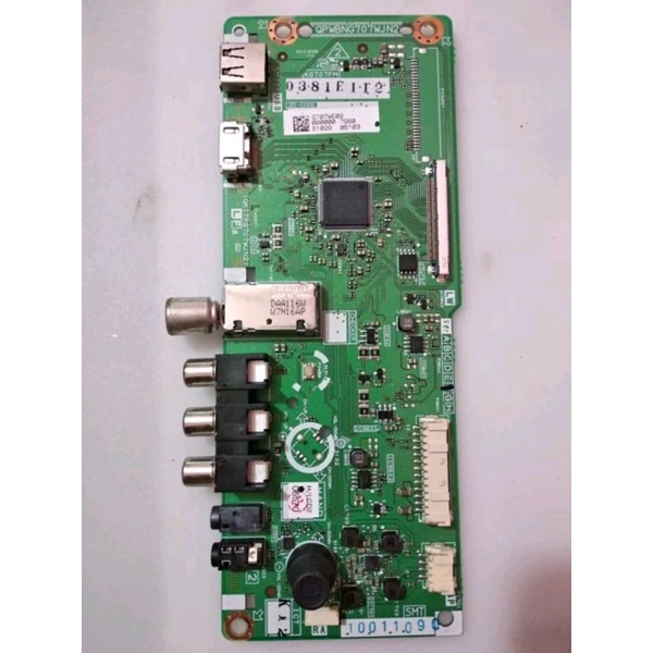 MB - mainboard - mesin  tv led Sharp LC 40LE1851 - 40LE185I - 40LE185i - 40 LE 185 1 i