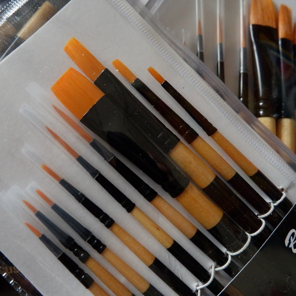 

brush set , kuas lukis joyko set
