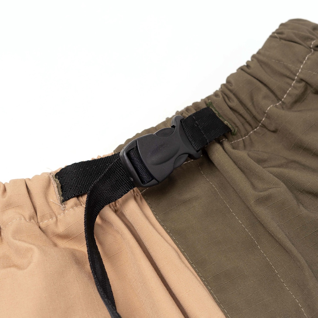 JAVAJONES Cargopants + Belt Bumi | Olive Khakis